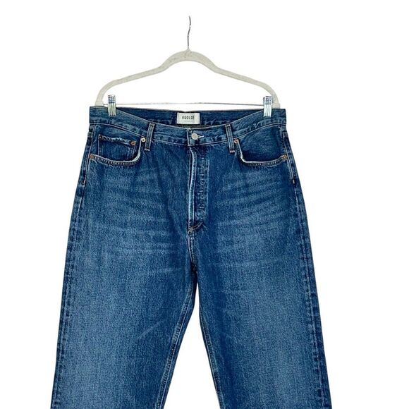 Agolde High Rise Women Jeans - Blue - Picture 7 of 10